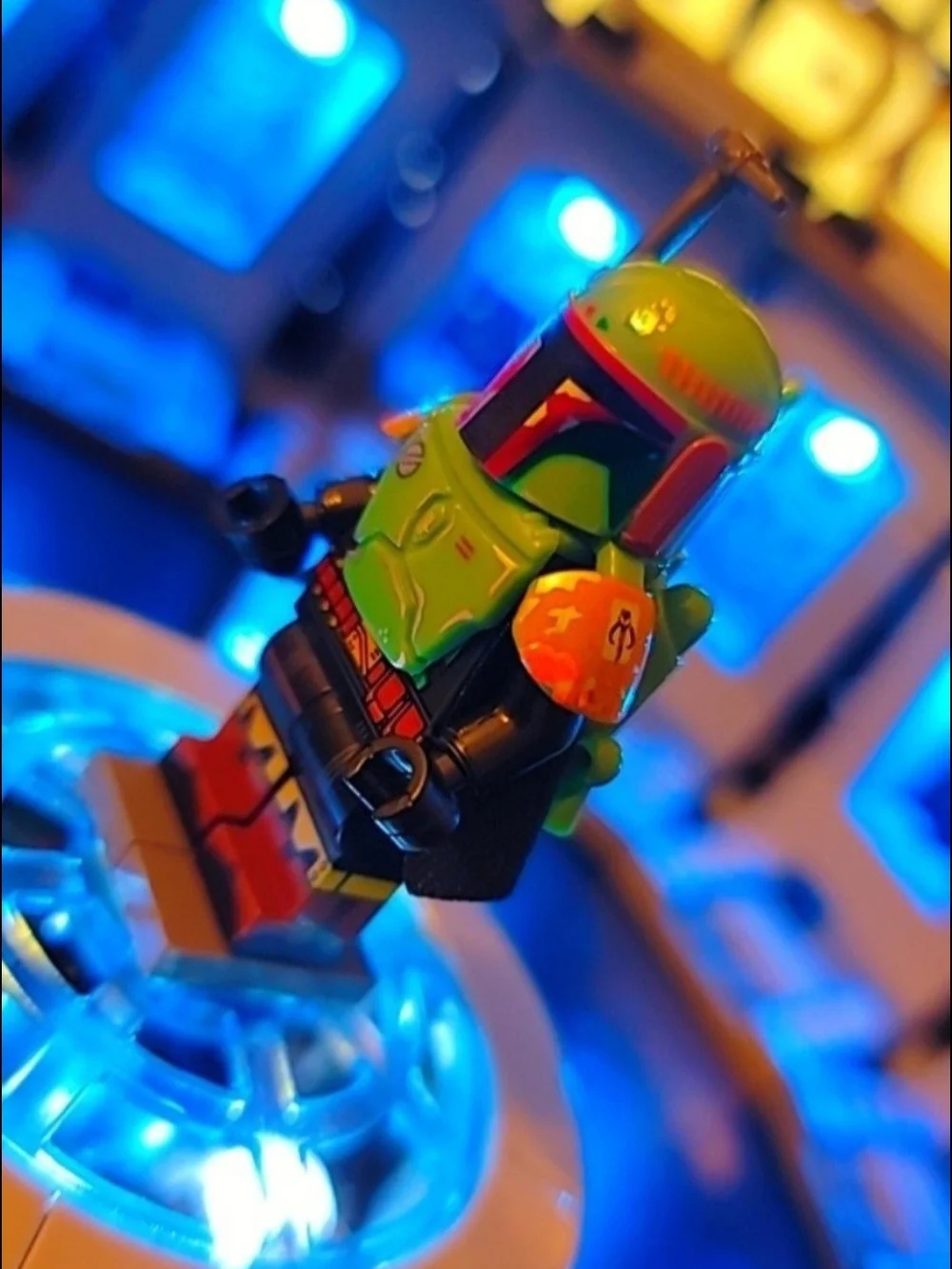 Star Wars Boba Fett Minifigure Lego Compatible